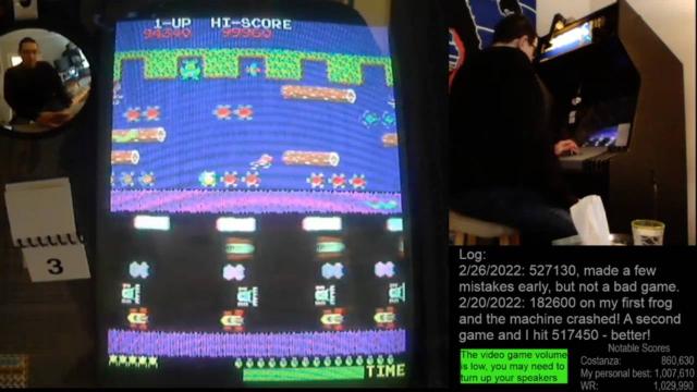 Frogger Player Shatters World Record With Over 1 Million Points
