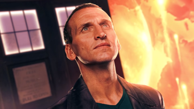 Christopher Eccleston Would Be Willing to Come Back to Doctor Who — Alone