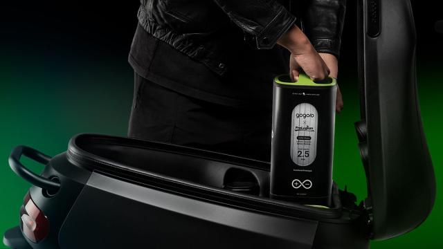 Gogoro Is Testing Swappable Solid State Batteries for Its Scooter Network