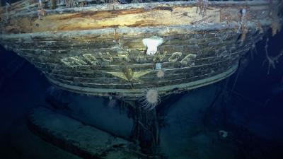 Shipwreck From Historic Shackleton Expedition Found After 107 Years