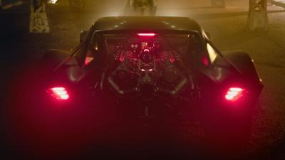 What Engine Is in the Back of the Batman’s Batmobile?