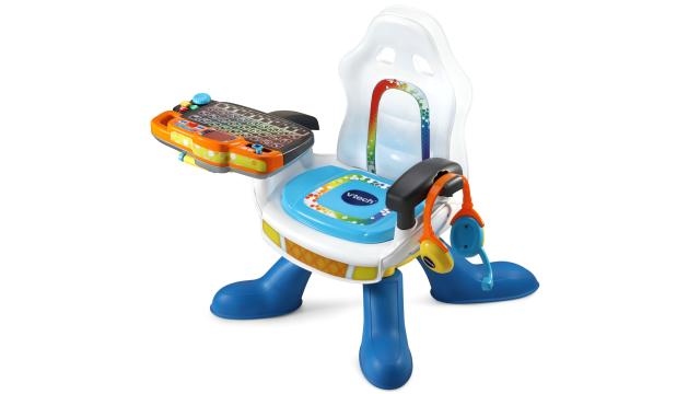 VTech Made a Gaming Chair for Toddlers Who Have Twitch Aspirations