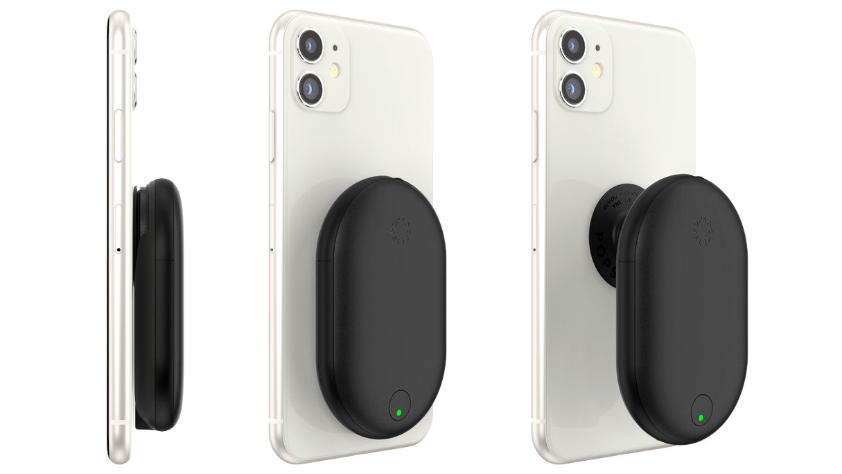 Hefty New PopSockets Can Charge Your Smartphone