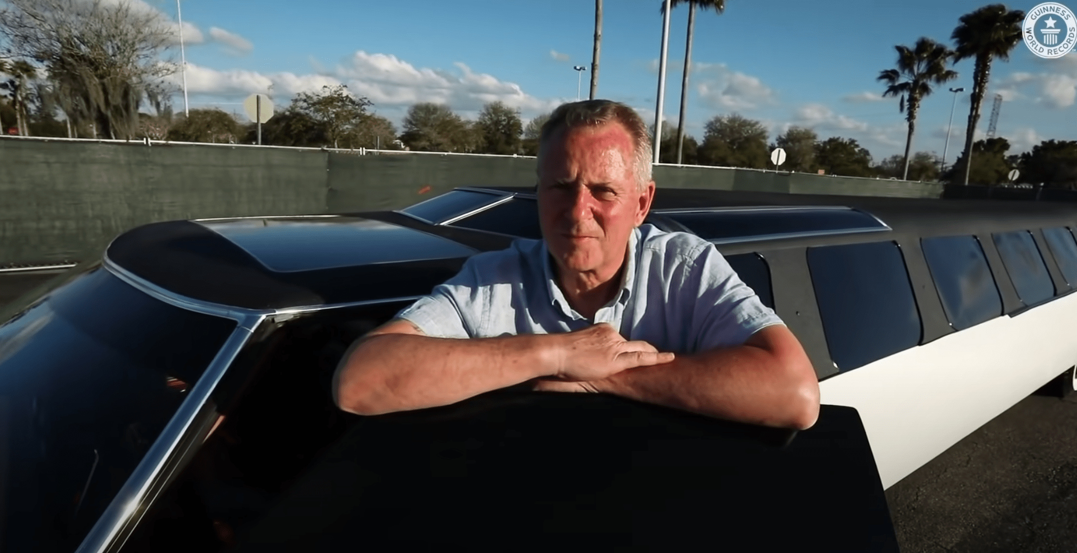This Absolute Legend Restored a 30 Metre Limo and Broke a World Record in the Process