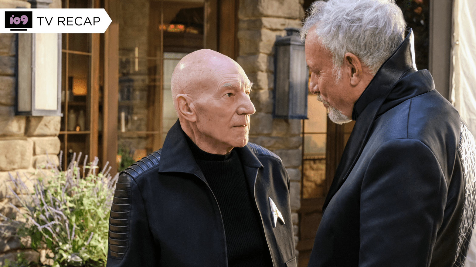 Jean-Luc confronts an old frenemy. (Image: Paramount)