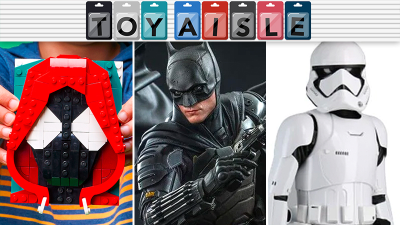 The Batman Rises, and More of the Most Superheroic Toys of the Week