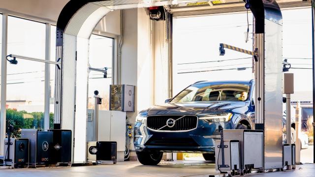 Volvo Dealers Will Use AI To Scan Cars For Problems