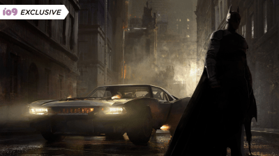Go Inside The Art of The Batman With This Stunning Concept Art