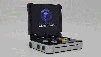 A Console Modder Recreated a Classic Portable GameCube That Only Ever Existed Online as a Render