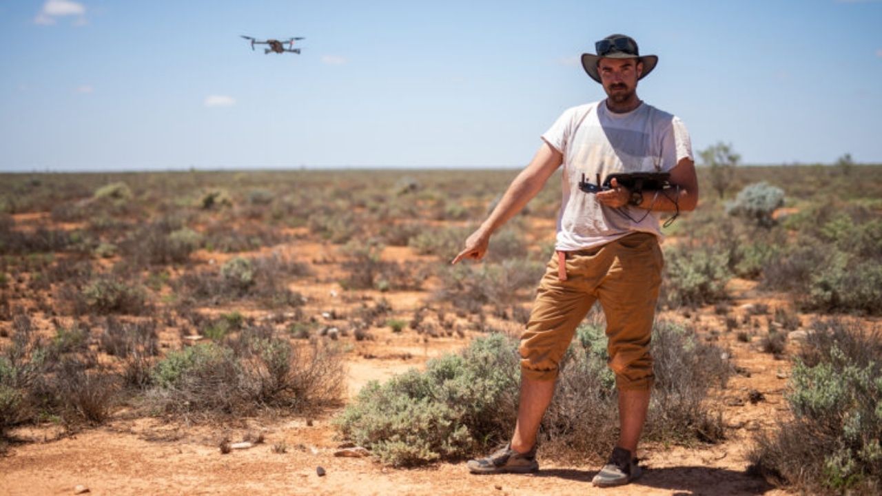 outback drones