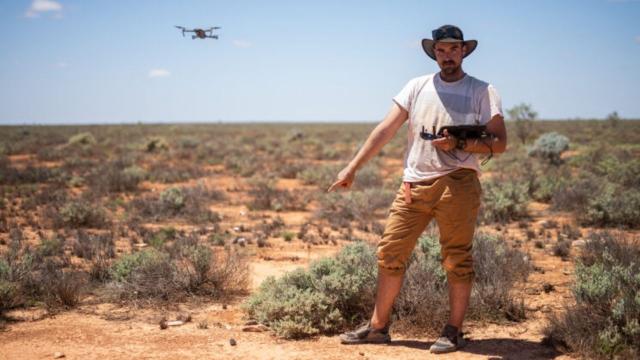 Drones Are Hunting for Meteorites in the Aussie Outback