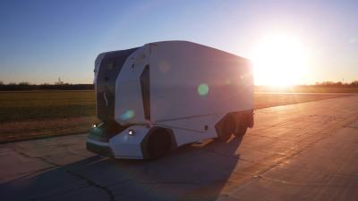 ‘Remote Pod Operator’ Would Solve One of the Biggest Problems With Autonomous Last Kilometre Deliveries