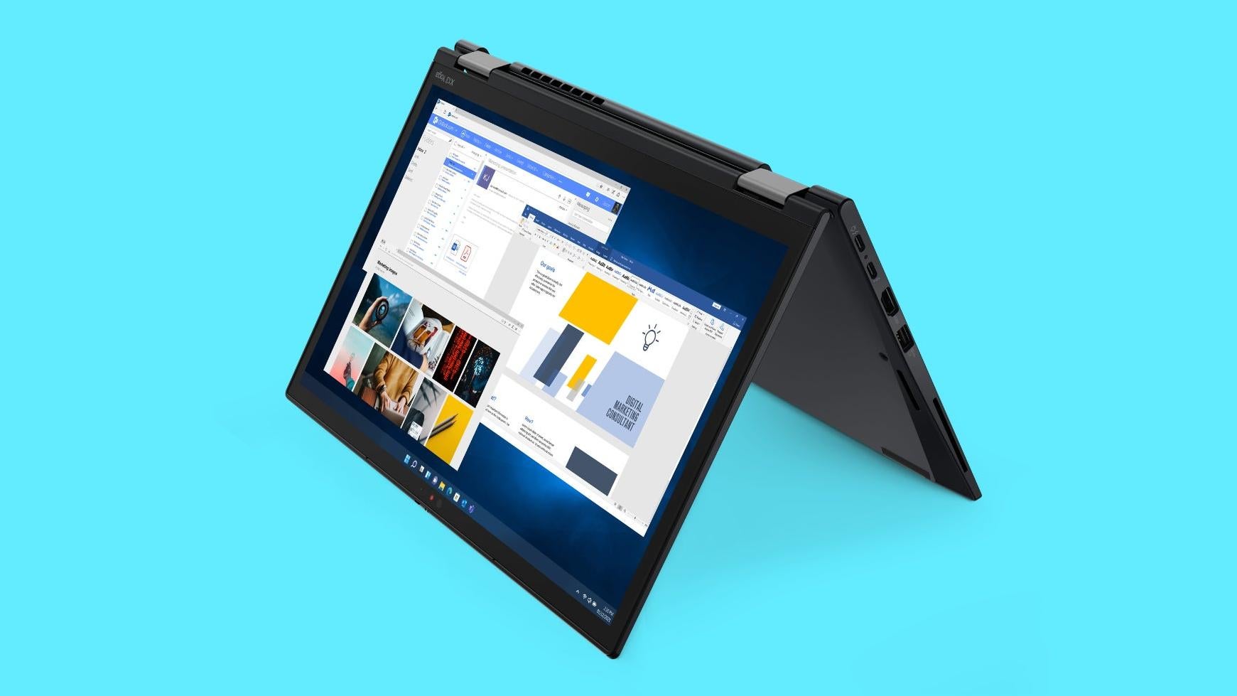 Lenovo ThinkPad X13 Yoga (Image: Lenovo)