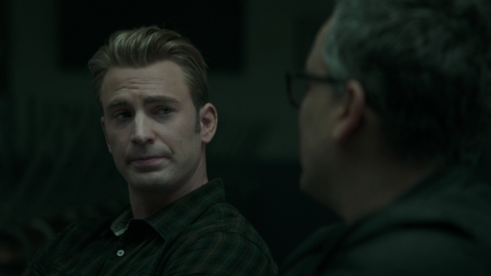 Captain America and the Marvel Cinematic Universe's first openly gay character, Joe Russo. (Screenshot: Marvel Studios)