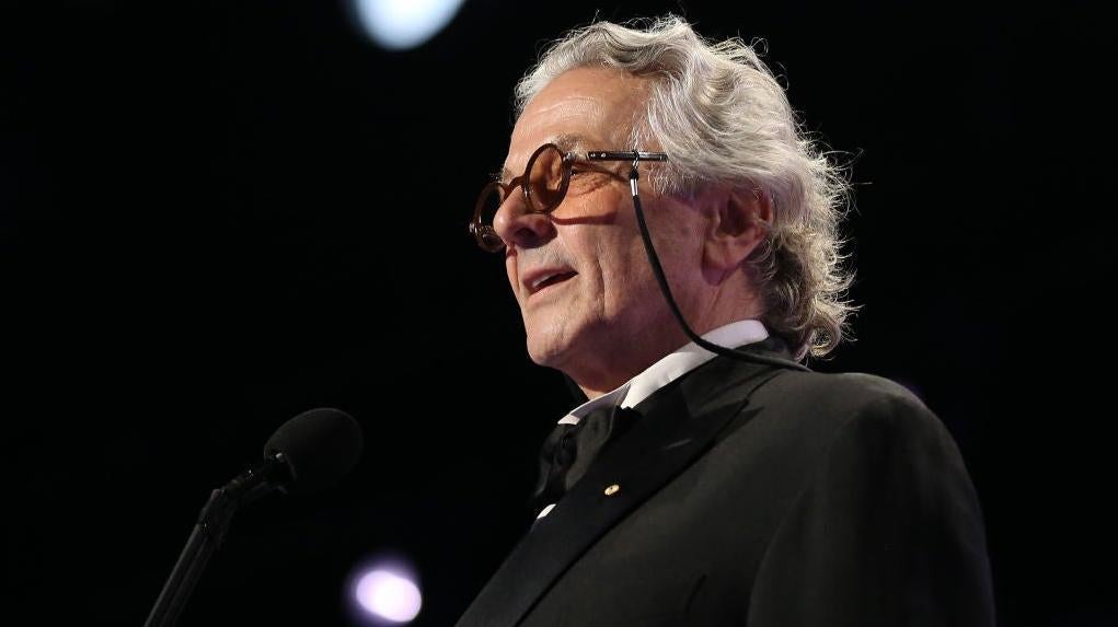George Miller speaks at a 2019 awards show. His newest film is coming soon. (Photo: Brendon Thorne/Getty Images for AFI, Getty Images)