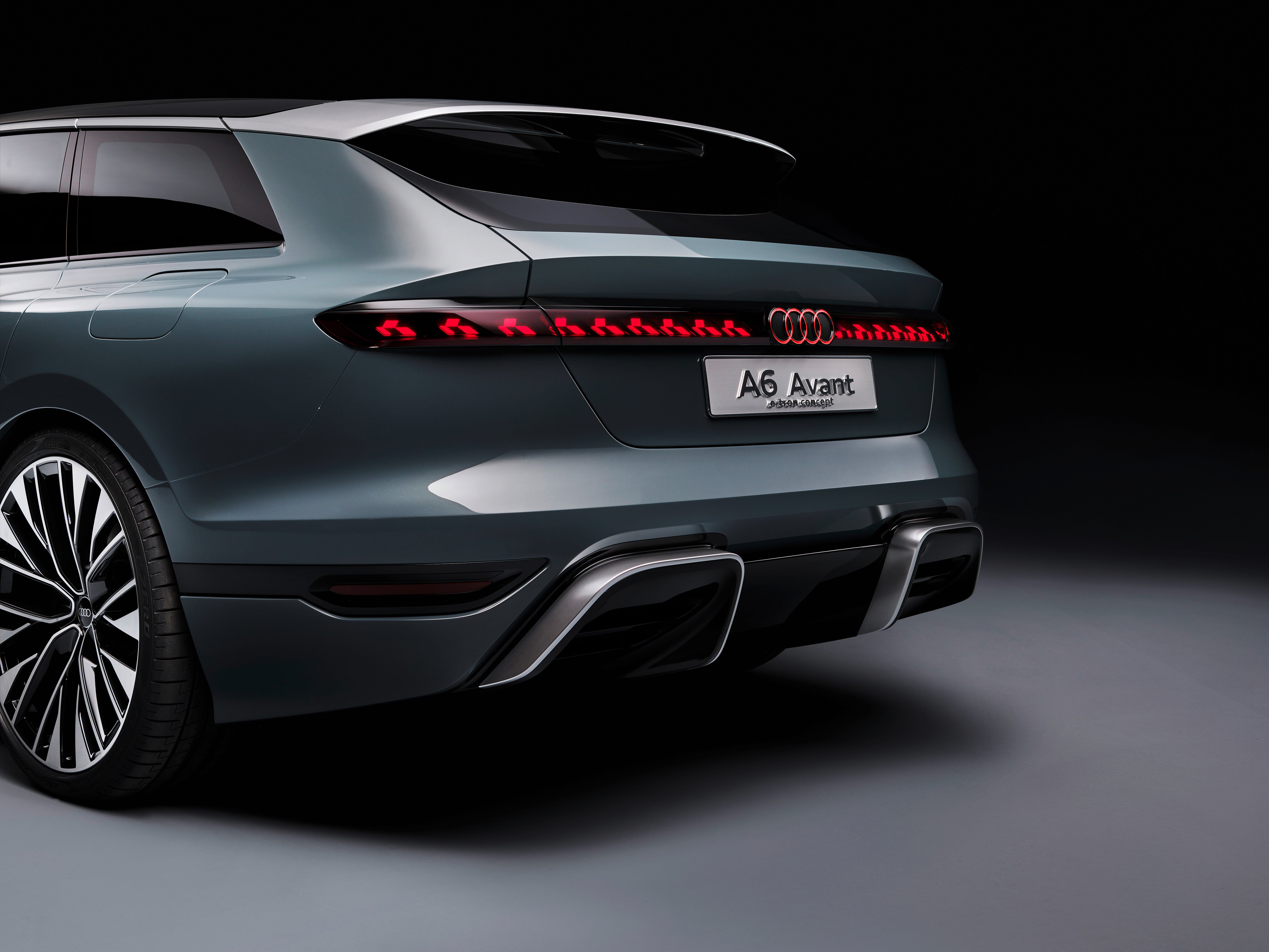 I’m Going to Need Audi to Give Us This Gorgeous A6 Avant E-Tron
