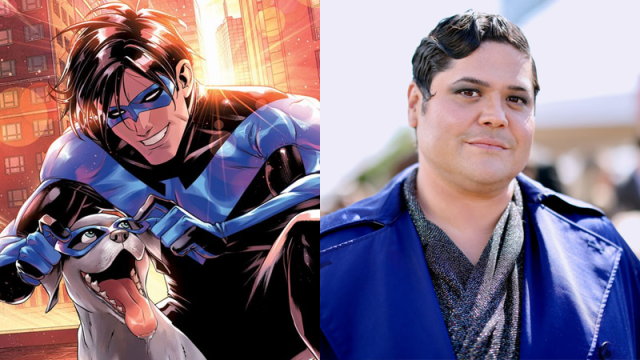 Harvey Guillén to Voice Nightwing on Harley Quinn
