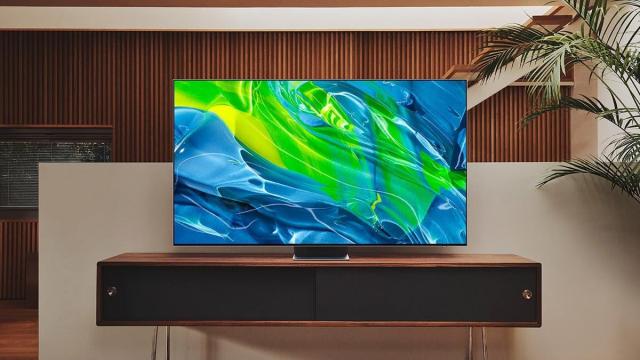 Samsung’s First QD-OLED TV Has Arrived