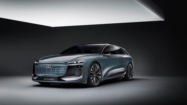 I’m Going to Need Audi to Give Us This Gorgeous A6 Avant E-Tron