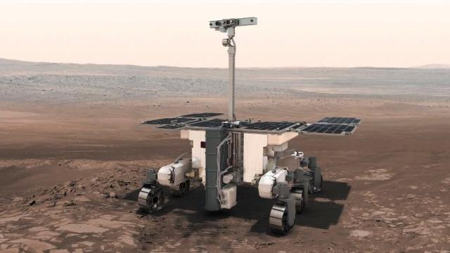 ExoMars Rover Mission Officially Suspended as Europe Cuts Ties With Russia