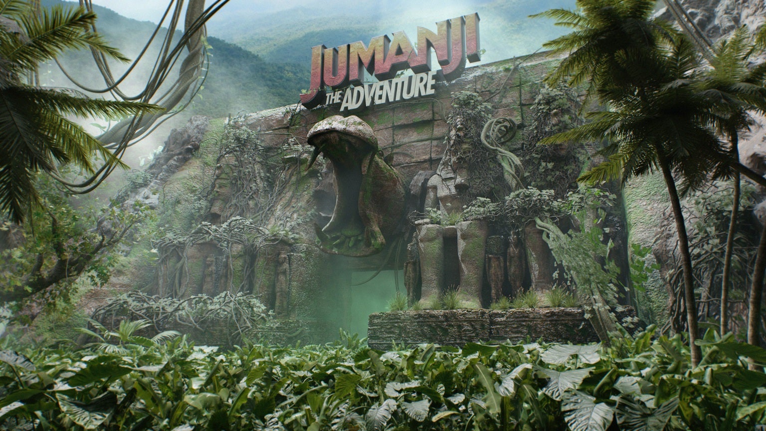 Jumanji: The Adventure, the world's first Jumanji ride, opens next month in Italy. (Image: Merlin)