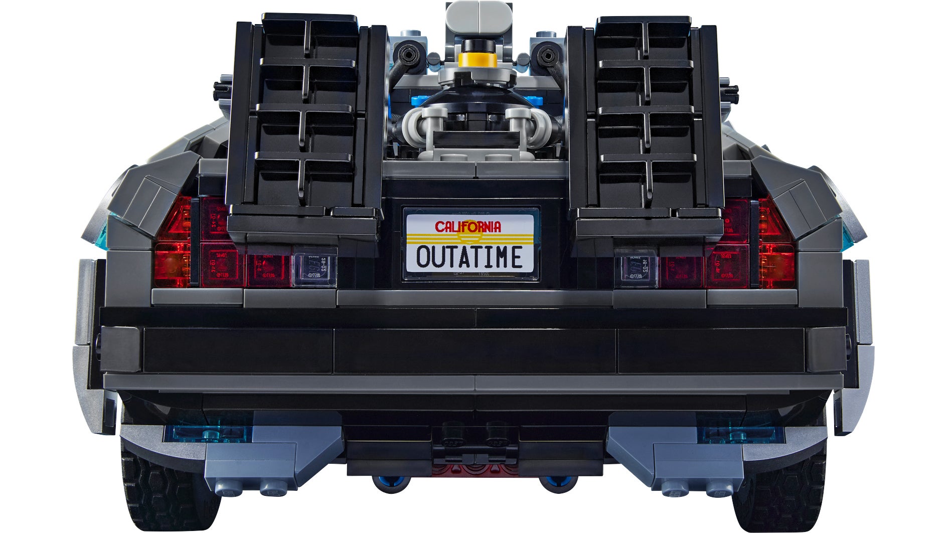 Lego’s New Back to the Future DeLorean Lets You Build Versions From All Three Movies