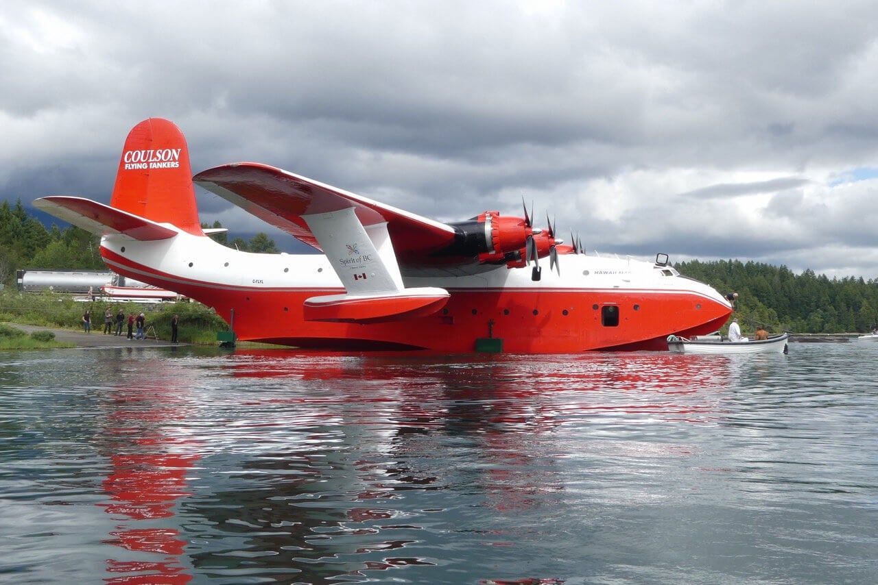 The World’s Largest Operational Flying Boat Is 77 Years Old and Isn’t Ready to Quit
