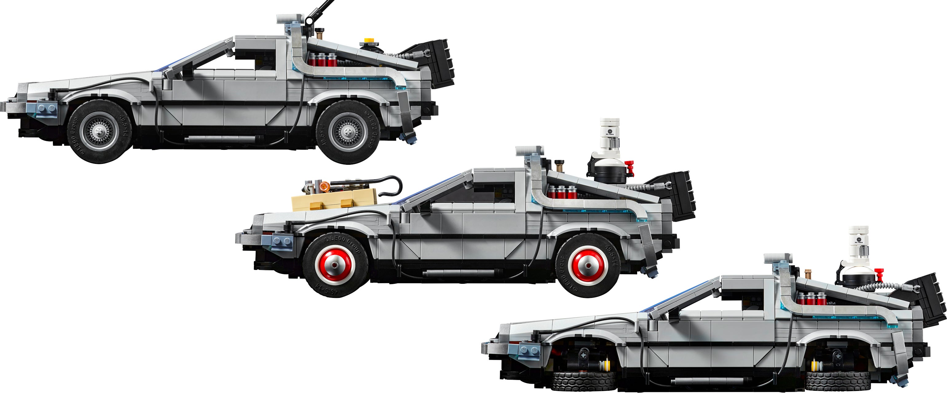 Lego’s New Back to the Future DeLorean Lets You Build Versions From All Three Movies