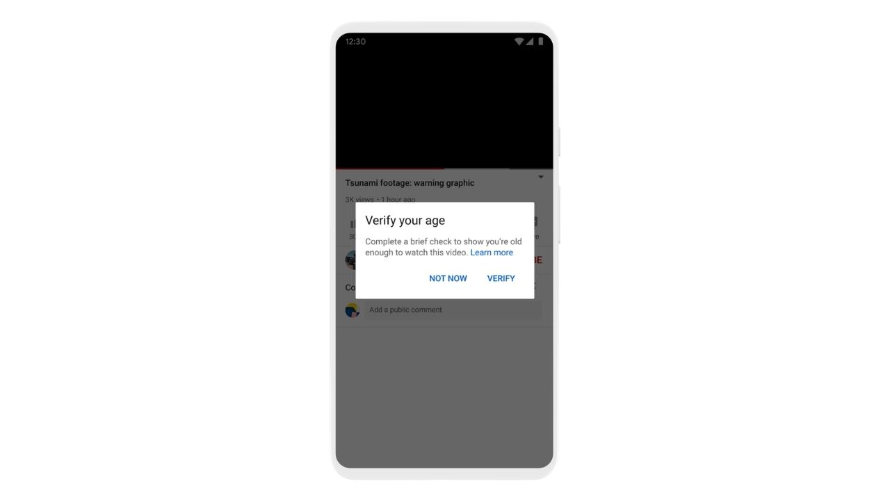 google play youtube licence