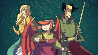 Report: Disney Didn’t Want to See the Nimona Movie’s Gay Kiss