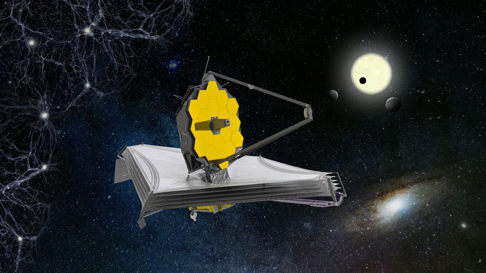 Consider Your Insignificance While Gazing at JWST’s First Picture of the Cosmos