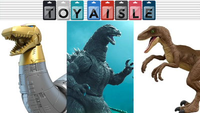 It’s a Dino-riffic Week in Toy News