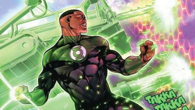 Here’s What the Green Lantern of Zack Snyder’s Justice League Could’ve Looked Like