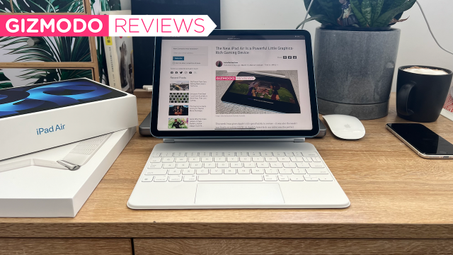 Magic Keyboard for iPad Pro review 