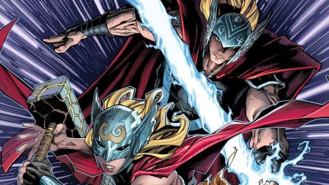 Jane Foster’s Back as Thor In the Comics, Just in Time for the Movies