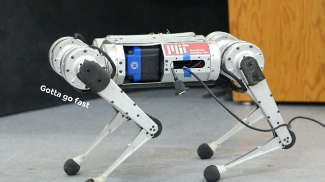Researchers Are Working on a Mini Cheetah Robot That Can Run Faster Than You