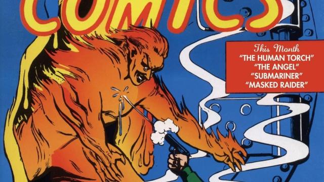 The First Marvel Comic Just Sold for Over $3 Million