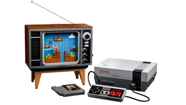 The Lego Nintendo Entertainment System Is Still One of the Best Kits Money Can Buy