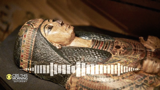 Hilarious Viral Video of Ancient Mummy Screaming Actually Fake