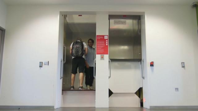 Behold the Paternoster Lift That Never Stops