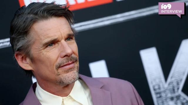 Ethan Hawke on Playing a Perfectly Sane Baddie in Marvel’s Moon Knight