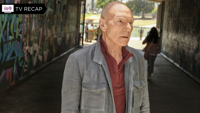 On Star Trek: Picard, Connection’s Not Always a Good Thing