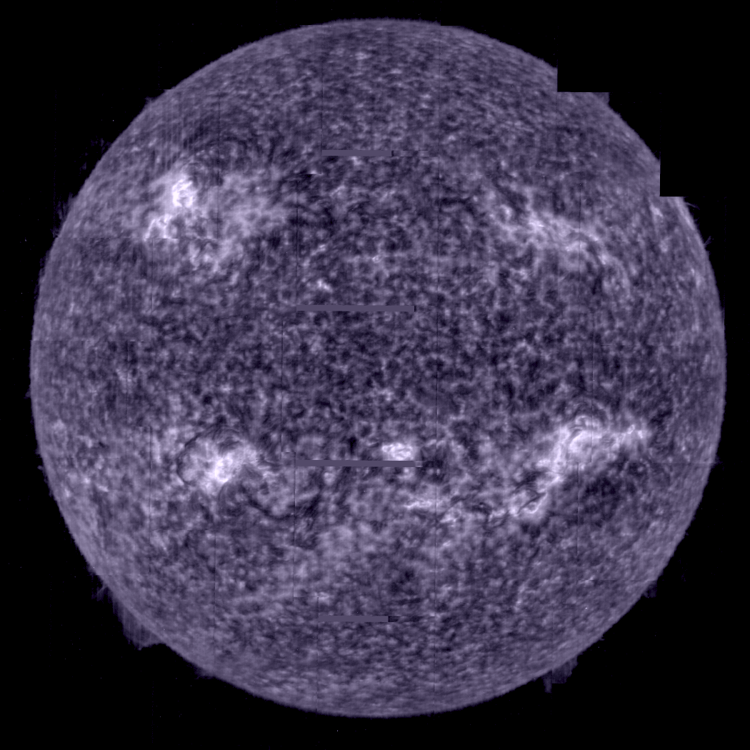Views of the Sun as seen by Solar Orbiter's Spectral Imaging of the Coronal Environment (SPICE) instrument. (Gif: ESA & NASA/Solar Orbiter/SPICE team; Data processing: G. Pelouze (IAS))