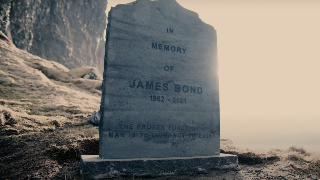 The Faroe Islands Commissioned a Tombstone For Daniel Craig’s James Bond