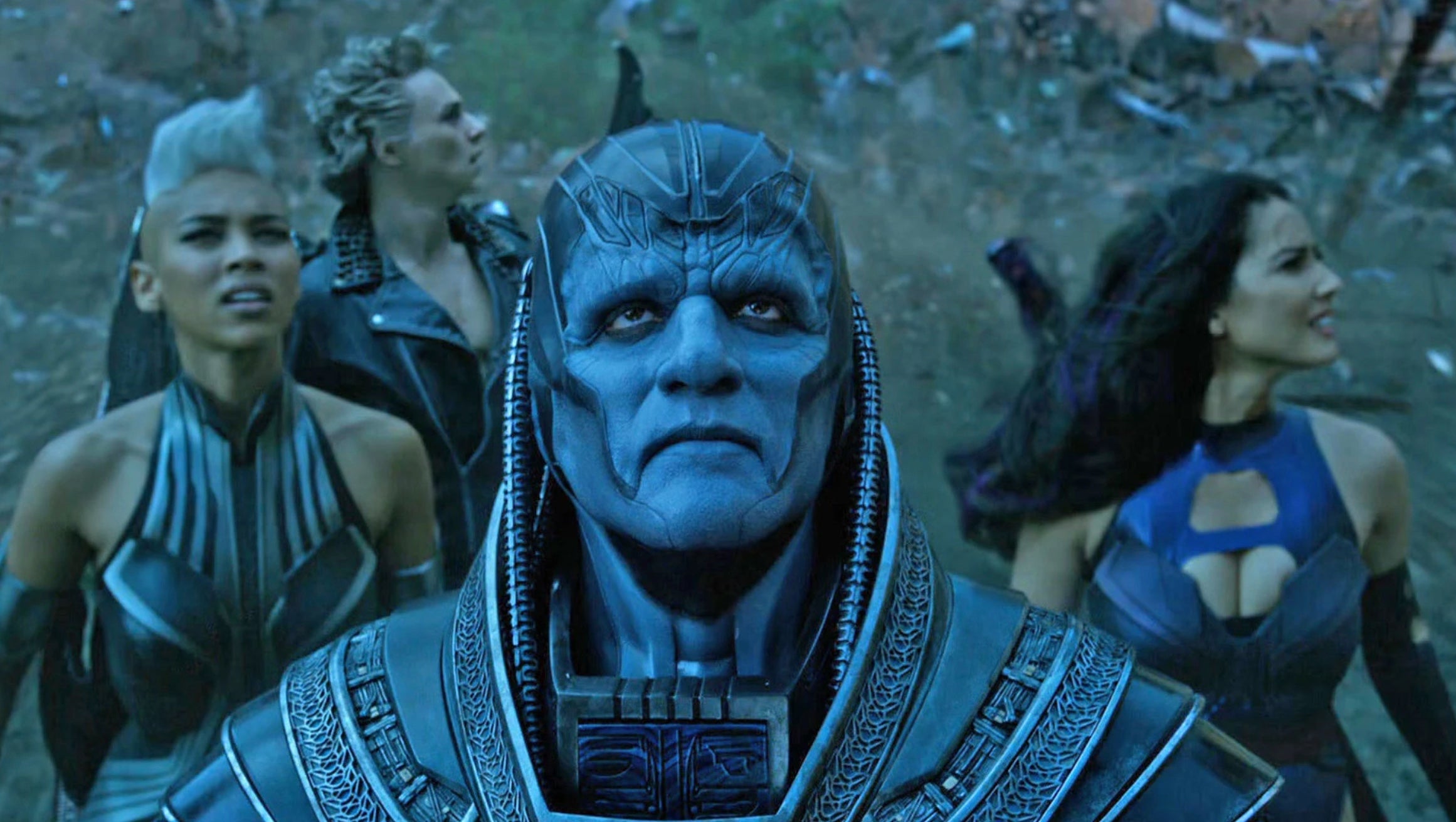 Oscar Isaac in X-Men Apocalypse. (Image: Fox)
