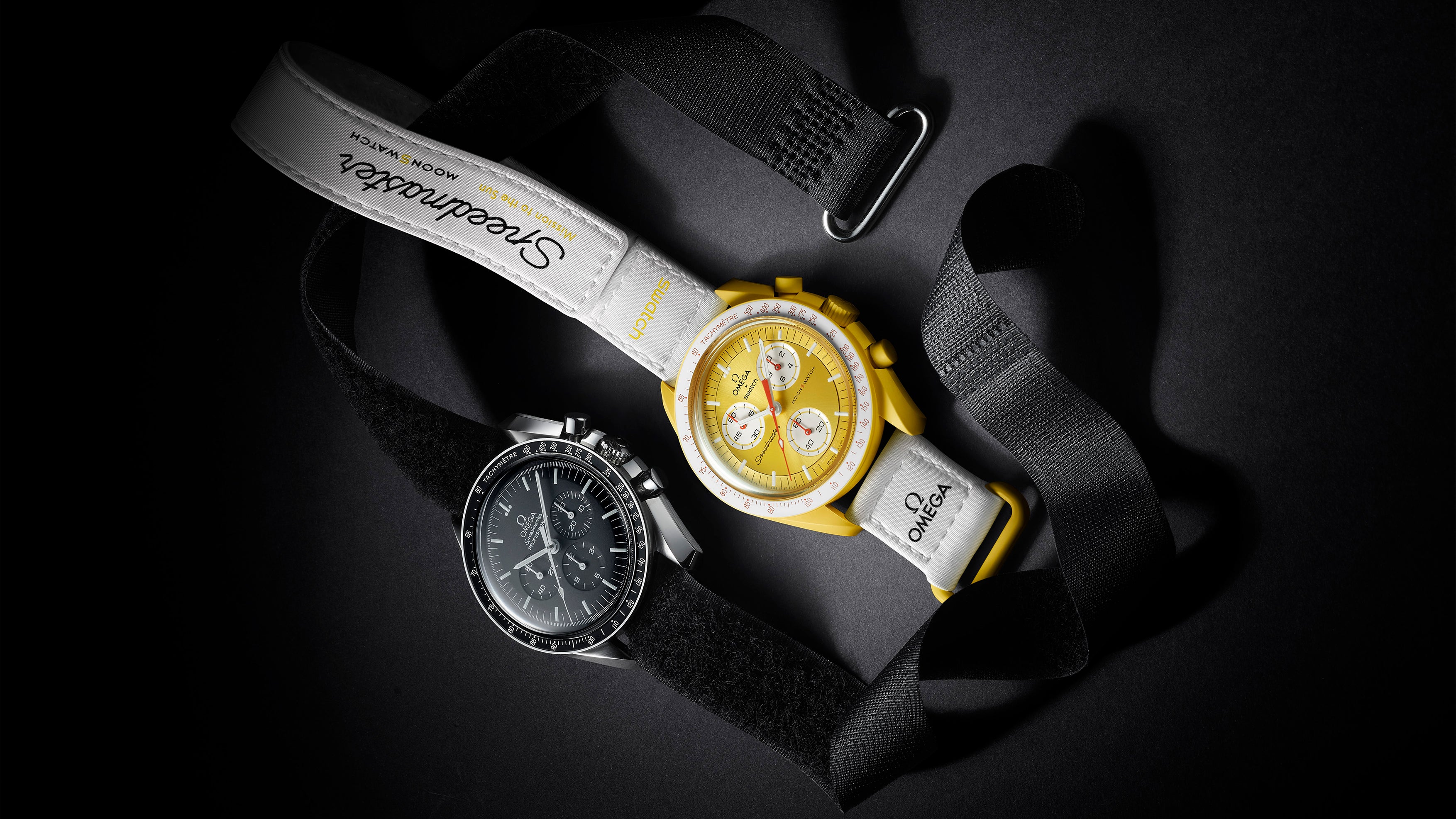 Omega and Swatch Created a More Affordable Version of the Watch Worn on the Moon
