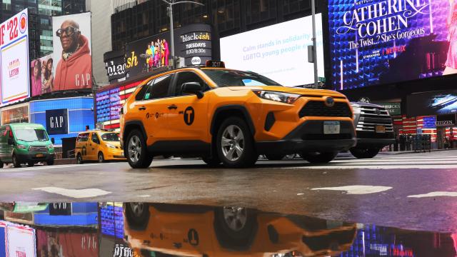 New York Yellow Cabs Will Finally Run Through Uber