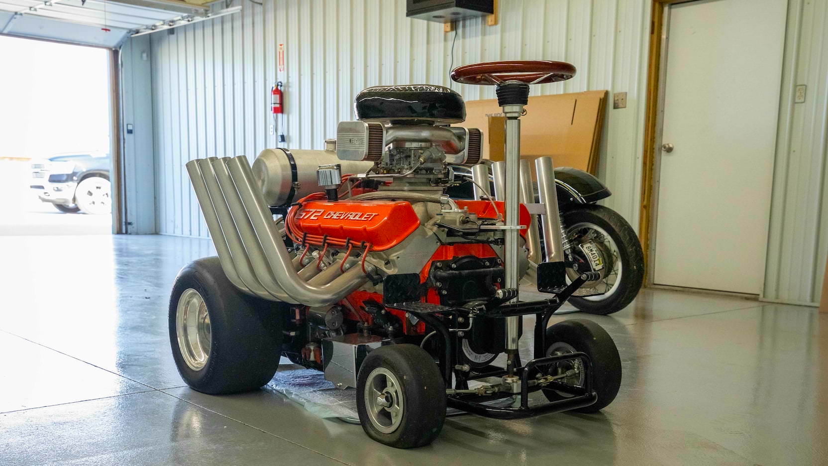 A 621 HP Big Block V8-Powered Barstool, What a Wonderful Way to Die
