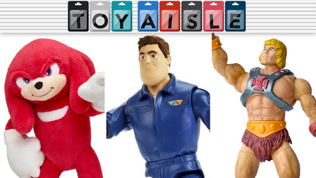 Big Fists, Big Chins, and Big Pecs Are the Big News in This Week’s Toys