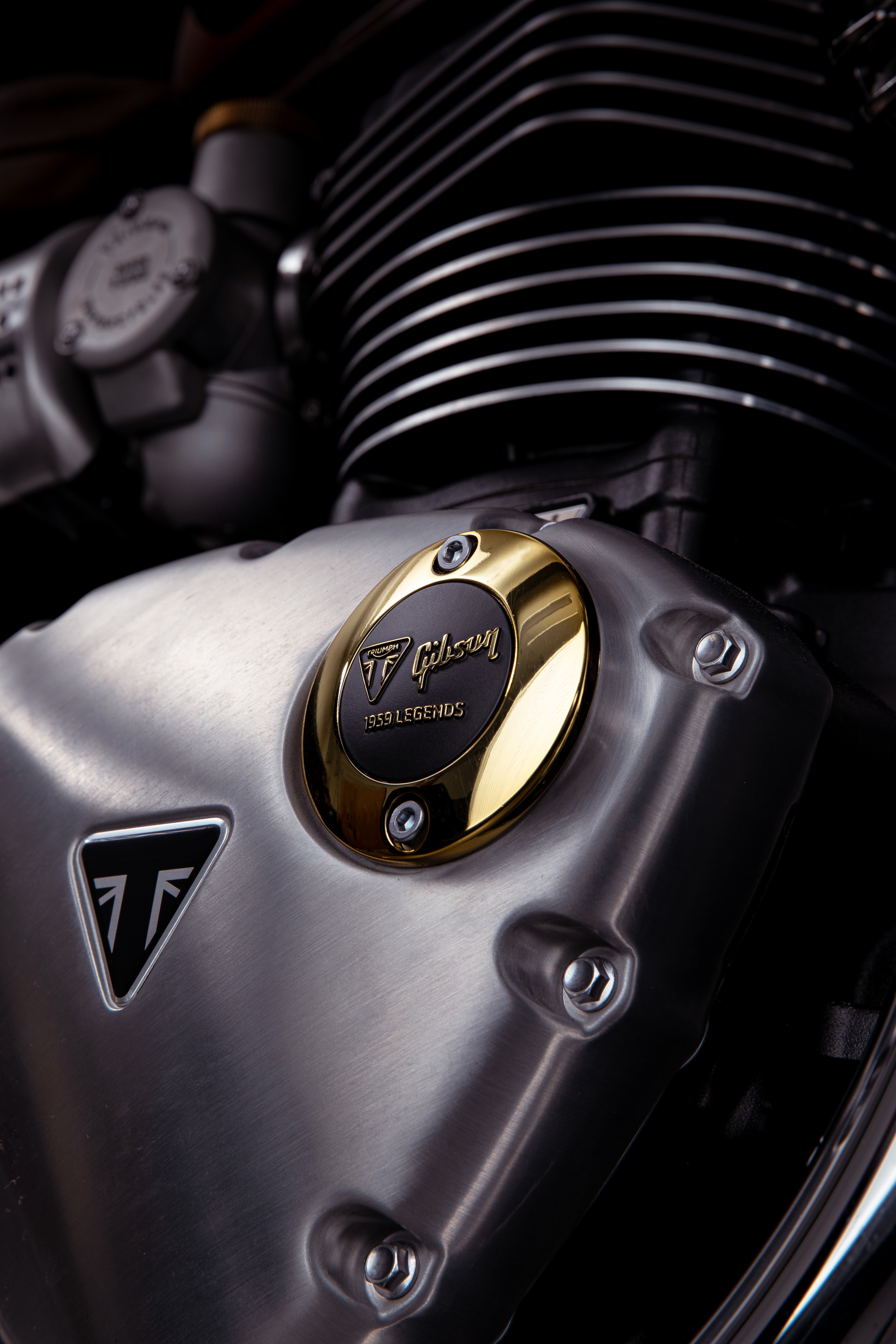 Triumph and Gibson Partner for 1959 Legends Edition